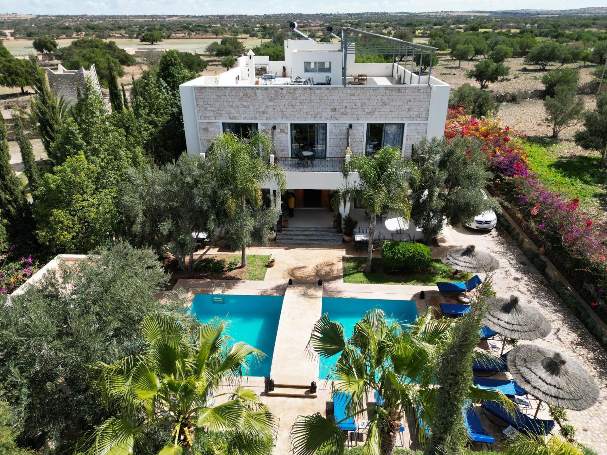 Villa Kamilia الصويرة المظهر الخارجي الصورة