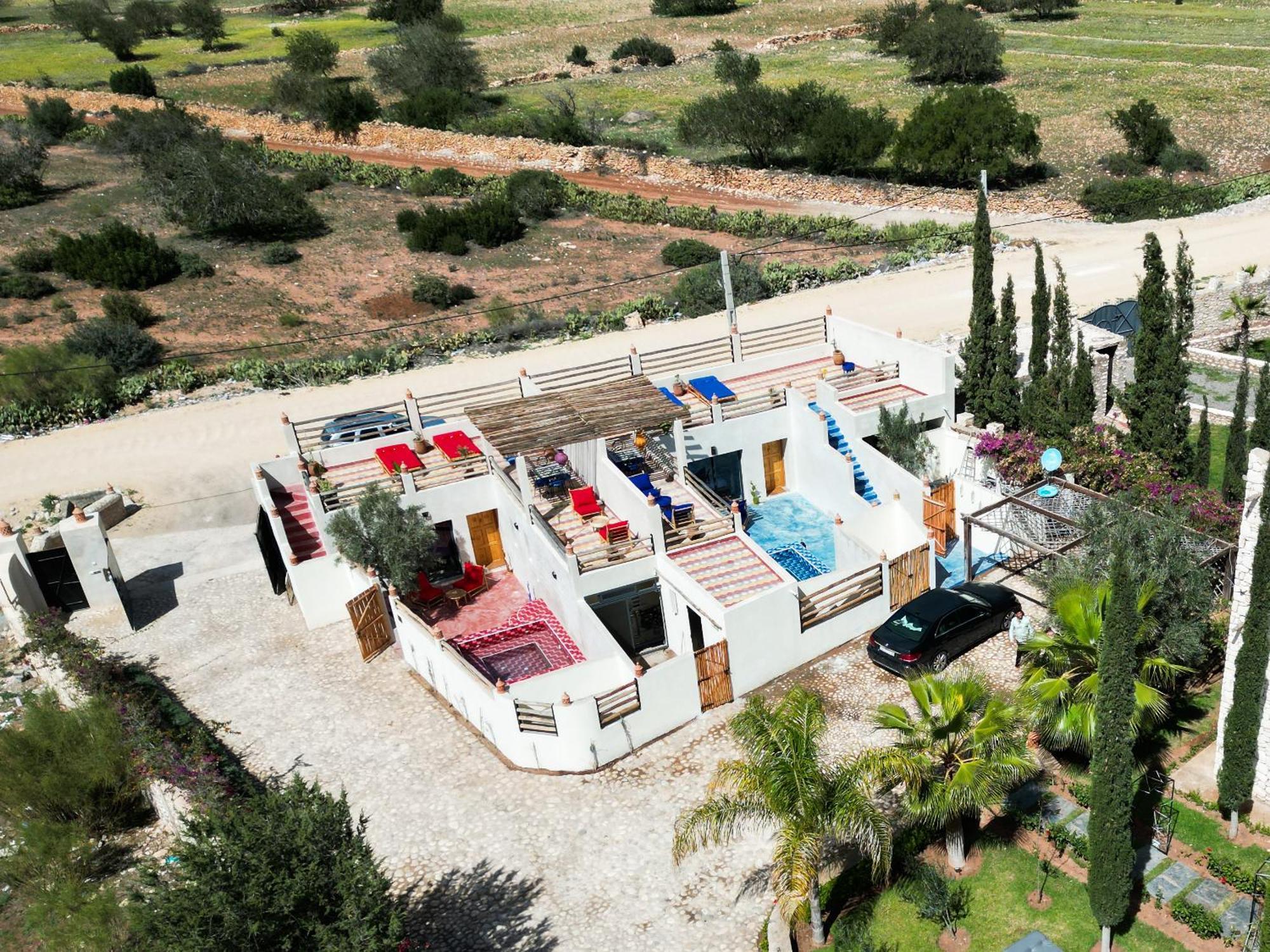 Villa Kamilia الصويرة المظهر الخارجي الصورة